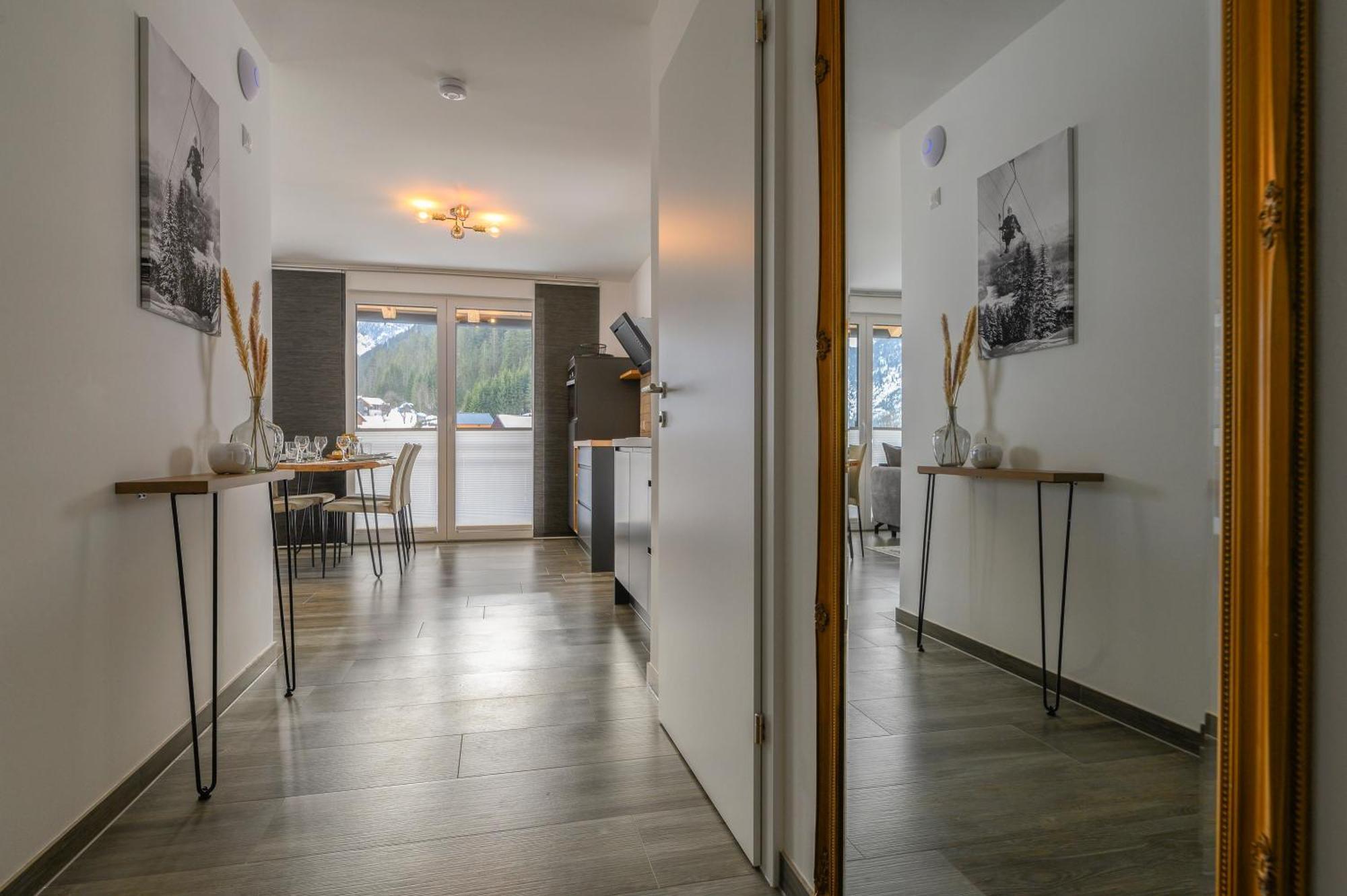 Ferienwohnung Klugis Gosau Exteriér fotografie