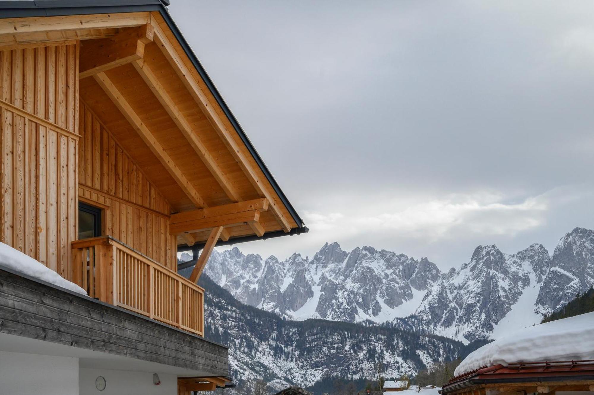 Ferienwohnung Klugis Gosau Exteriér fotografie